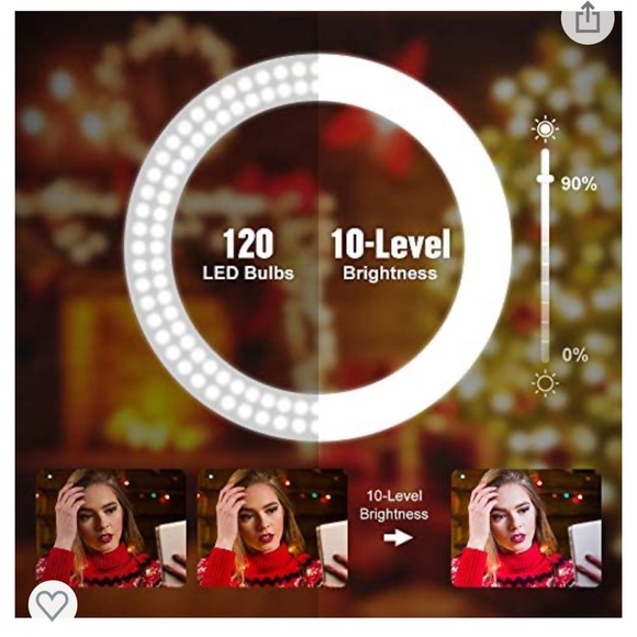 10" LED ring light - Picture 7 of 12